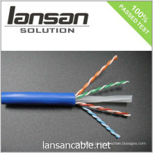 4PR 23AWG UTP CAT 6 cabo / cabo em massa / cabo de dados / cabo Ethernet / cabo LAN, 250Mhz / PVC / LSOH